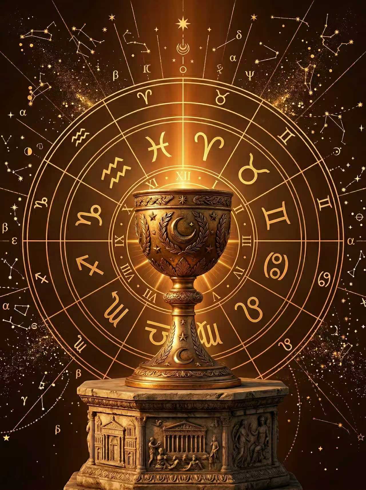 Twelve constellations