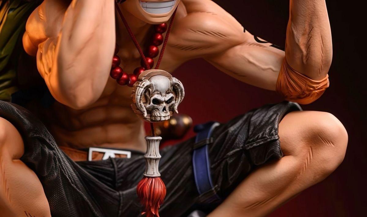 One Piece Ace AO Exclusive Limited Edition GK Model Figure, Toy Statue, Anime Merchandise Tabletop Item, Ideal Gift for Collectors and Fans